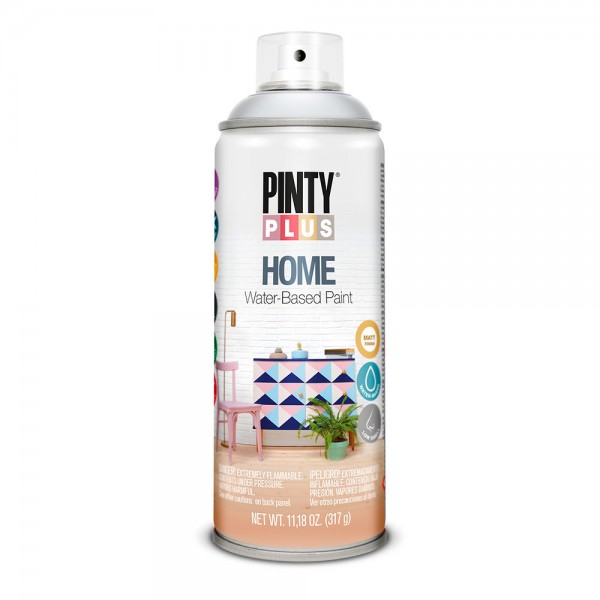 Pintura en spray pintyplus home 520cc foggy blue hm120 (pack 2 unidades)