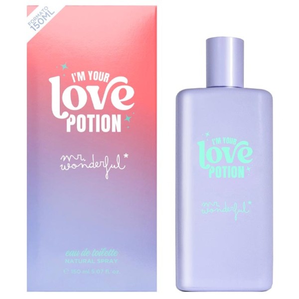 Perfume Mr Wonderful I'm your Love Potion. 150ml