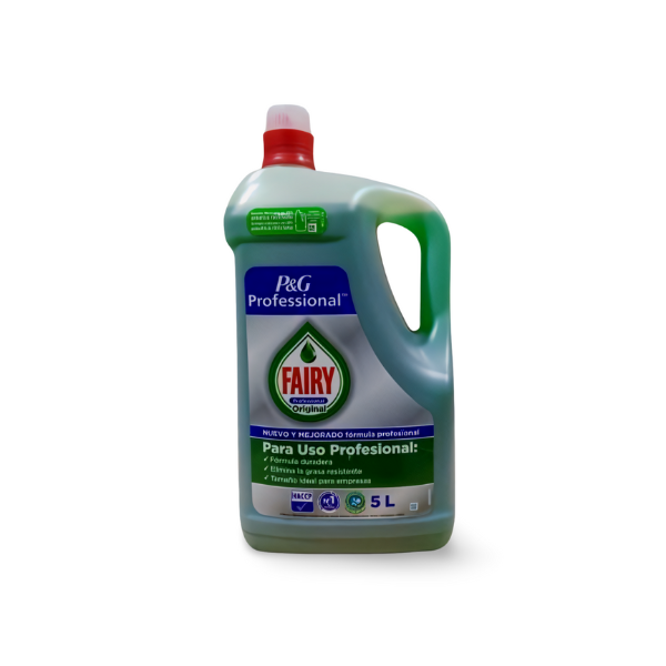Fairy lavavajillas 5L