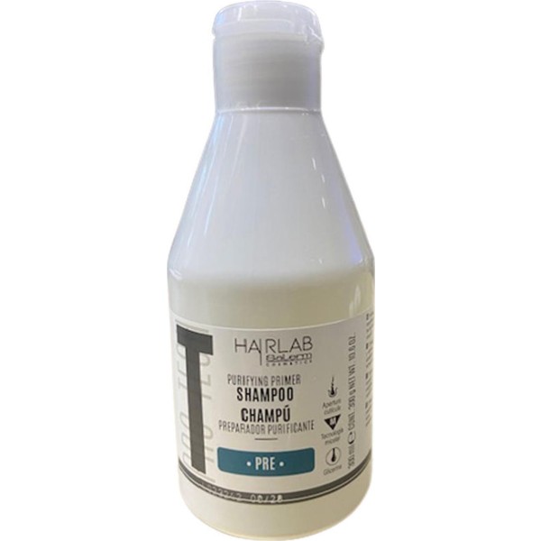 Salerm hairlab primer pre-shampoo purificante 300ml